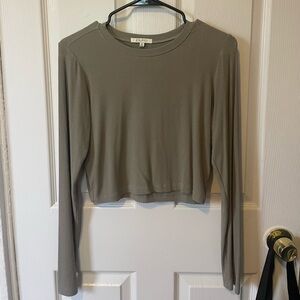 Z Supply crop long sleeve